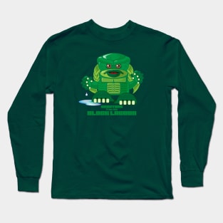 Creature from the Block Lagoon Long Sleeve T-Shirt